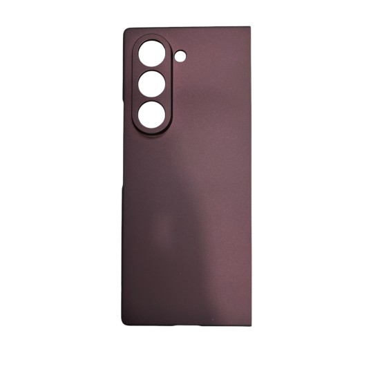 Case Shockproof Protective Cover for Samsung Galaxy Z Fold 6 - Μπορντό