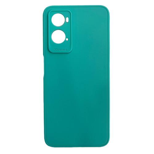 Back Cover Σιλικόνης Τιρκουάζ (Oppo A36, Oppo A76, Oppo A96)