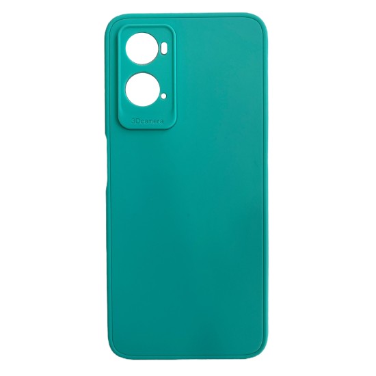 Back Cover Σιλικόνης Τιρκουάζ (Oppo A36, Oppo A76, Oppo A96)