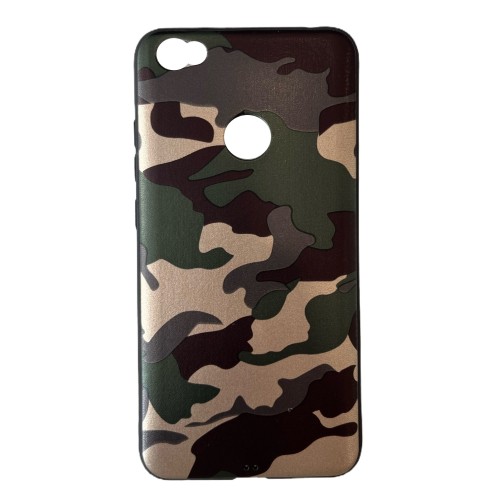OEM Army Back Cover Σιλικόνης Πράσινο (Redmi Note 5A Prime )