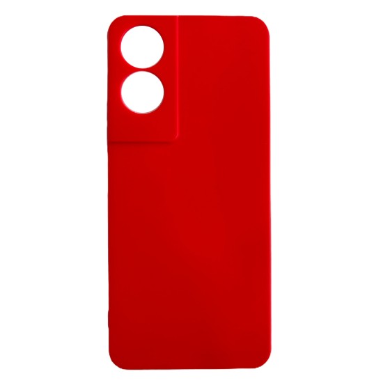 Back Cover Σιλικόνης Κόκκινο (Motorola Moto E13)