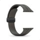 WatchBand Silicone Μαύρο Λουράκι Apple Watch 42/44/45/49mm