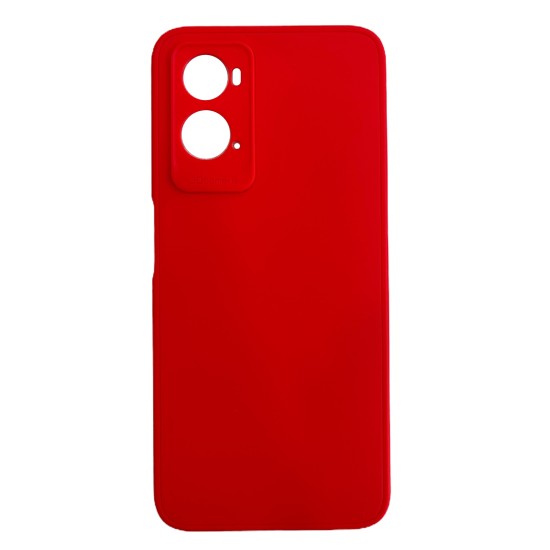 Back Cover Σιλικόνης Κόκκινο (Oppo A36, Oppo A76, Oppo A96)