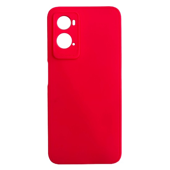 Back Cover Σιλικόνης Φούξια (Oppo A36, Oppo A76, Oppo A96)