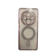 Luxury Magsafe Strass and Glitter Case Redmi 14C Ροζ Luxury Magsafe Strass and Glitter Case Redmi 14C Ροζ