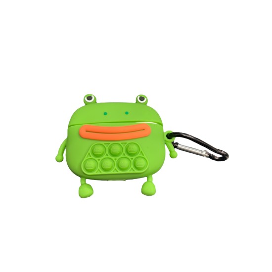 TWS In-ear Bluetooth Handsfree Λευκό με Θήκη Frog TWS In-ear Bluetooth Handsfree Λευκό με Θήκη Frog
