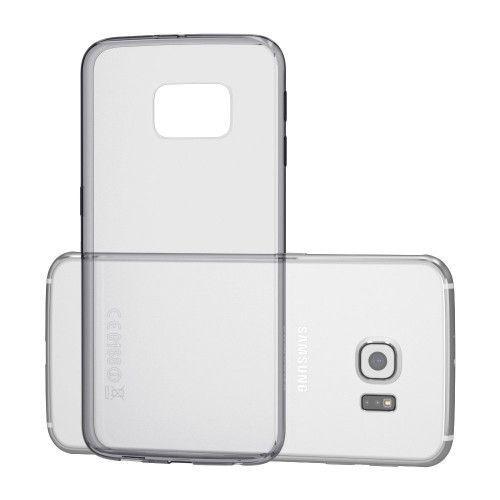 Θήκη TPU Ultra Slim για Samsung Galaxy S6 Edge Plus smoked 