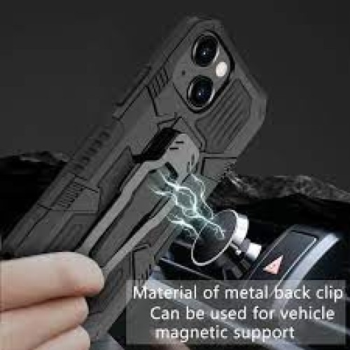 Back Clip Magnetic GPS car mount Phone Holder for iPhone 12 Pro Max - Μπλε Back Clip Magnetic GPS car mount Phone Holder for iPhone 12 Pro Max - Μπλε