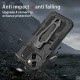 Back Clip Magnetic GPS car mount Phone Holder for iPhone 12 Pro Max - Μπλε 