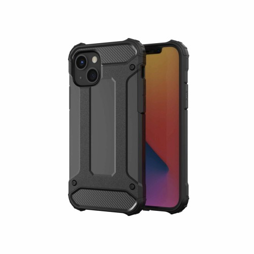 Armor Back Cover Πλαστικό Ανθεκτική Μαύρο (Poco X5 Pro)