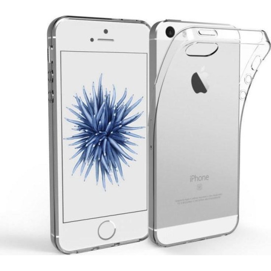 Hurtel Silicone Διάφανο (iPhone 5/5s/SE)