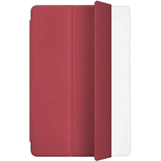  Flip Cover Δερματίνης Μπορντό iPad 10.2)