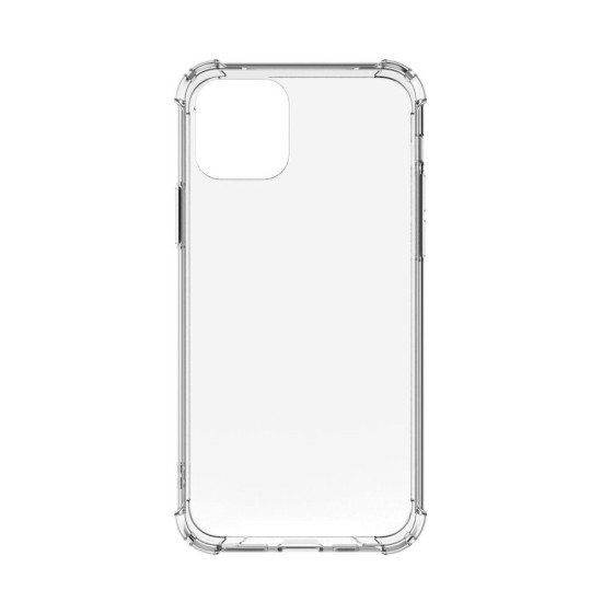 Θήκη Σιλικόνης Clear Anti Shock Apple iPhone 11 Διάφανο Θήκη Σιλικόνης Clear Anti Shock Apple iPhone 11 Διάφανο