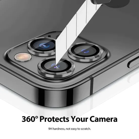 Προστασία Κάμερας Tempered Glass Μαύρο για το Redmi Note 14 Προστασία Κάμερας Tempered Glass Μαύρο για το Redmi Note 14