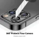 Προστασία Κάμερας Tempered Glass Μαύρο για το Redmi Note 14 Προστασία Κάμερας Tempered Glass Μαύρο για το Redmi Note 14