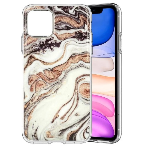 Marble Glitter Case for iPhone 12/12 Pro (6.1") Marble Glitter Case for iPhone 12/12 Pro (6.1")