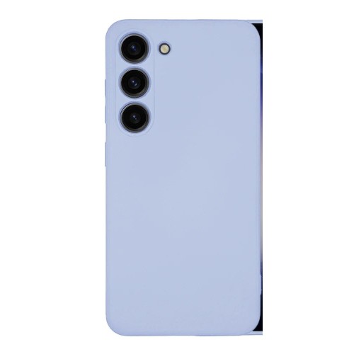Samsung Galaxy S23 Plus Silky and Soft Touch Finish TPU Silicone Back Cover Case Γαλάζιο (oem)