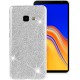 Forcell Shining Back Cover Σιλικόνης Ασημί (Galaxy J6 Plus)