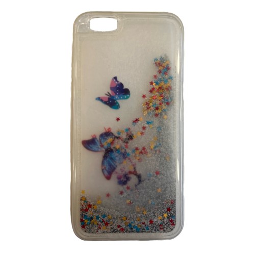 OEM Back Cover με Υγρό Glitter Για Apple iPhone 6G/ 6s Με Σχέδιο - Διάφανο OEM Back Cover με Υγρό Glitter Για Apple iPhone 6G/ 6s Με Σχέδιο - Διάφανο