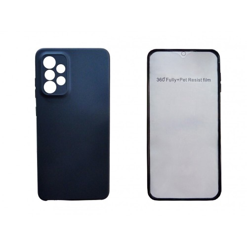 Oem Θήκη 360° Full Cover Σιλικόνης Για Samsung Galaxy A13 4G Μπλε Oem Θήκη 360° Full Cover Σιλικόνης Για Samsung Galaxy A13 4G Μπλε