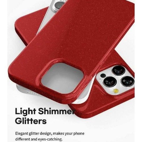 Jelly Back Cover Σιλικόνης Κόκκινο (iPhone 13 Pro)