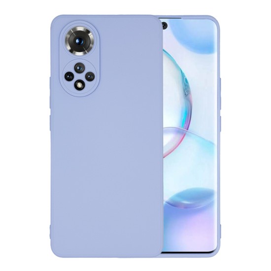 Θήκη Σιλικόνης Πλάτης για Huawei Nova 9/ Honor 50 Λιλά ! ΟΕΜ
