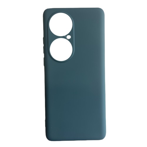  OEM Θήκη Σιλικόνης  Για Huawei P50 Pro Πετρόλ