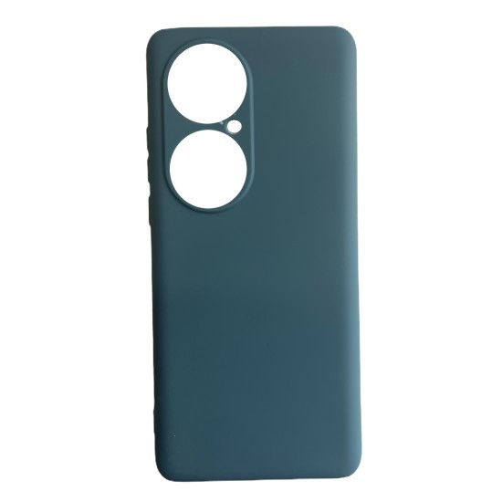 OEM Θήκη Σιλικόνης Για Huawei P50 Pro Πετρόλ OEM Θήκη Σιλικόνης Για Huawei P50 Pro Πετρόλ