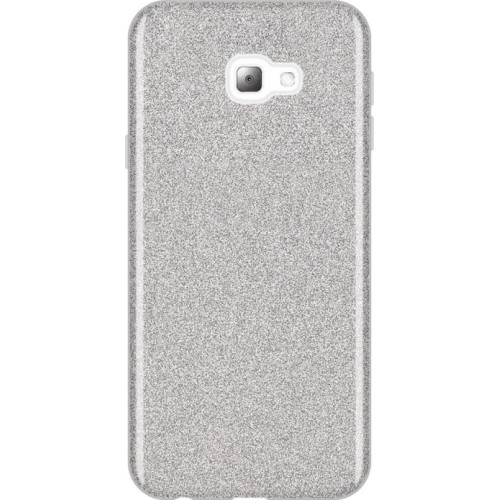Forcell Shining Back Cover Σιλικόνης Ασημί (Galaxy J6 Plus) Forcell Shining Back Cover Σιλικόνης Ασημί (Galaxy J6 Plus)