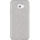 Forcell Shining Back Cover Σιλικόνης Ασημί (Galaxy J6 Plus)