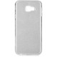 Forcell Shining Back Cover Σιλικόνης Ασημί (Galaxy J6 Plus)