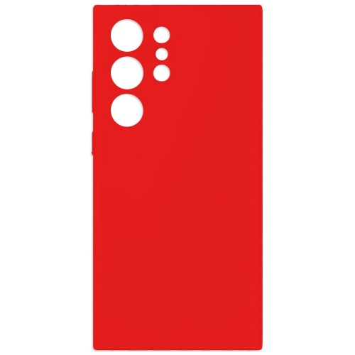 Θήκη Σιλικόνης Soft TPU Back Cover για Samsung Galaxy S24 Ultra Χρώμα: Κόκκινο Θήκη Σιλικόνης Soft TPU Back Cover για Samsung Galaxy S24 Ultra Χρώμα: Κόκκινο