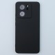  Back Cover Σιλικόνης Soft Touch Μαύρο (Poco F5)