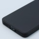  Back Cover Σιλικόνης Soft Touch Μαύρο (Poco F5)
