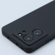  Back Cover Σιλικόνης Soft Touch Μαύρο (Poco F5)