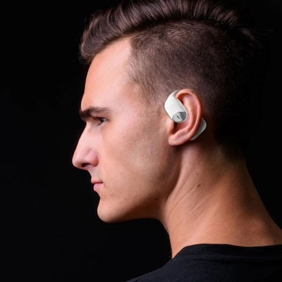 Kakusiga KSC-1110 Open Ear Bluetooth Handsfree Ακουστικά με Θήκη Φόρτισης Λευκά Kakusiga KSC-1110 Open Ear Bluetooth Handsfree Ακουστικά με Θήκη Φόρτισης Λευκά