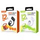 Kakusiga KSC-1110 Open Ear Bluetooth Handsfree Ακουστικά με Θήκη Φόρτισης Λευκά Kakusiga KSC-1110 Open Ear Bluetooth Handsfree Ακουστικά με Θήκη Φόρτισης Λευκά