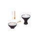 Συσκευή Αρωματοθεραπείας 130ml LXLL143 - Dark Wood
