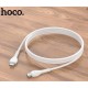 Hoco X37 USB 2.0 Cable USB-C male - USB-C 60W Λευκό 1m (HC-X37TTWH)
