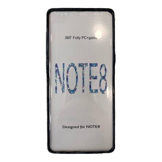360 Full Cover Χρυσό (Galaxy Note 8)