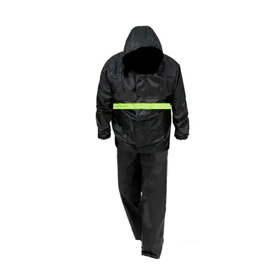 ΑΔΙΑΒΡΟΧΟ ΣΕΤ RAIN SUIT ΜΑΥΡΟ XXXXL
