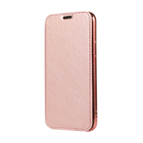 Forcell Electro Book Flip Case For Samsung Galaxy A31 Rose Gold