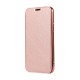 Forcell Electro Book Flip Case For Samsung Galaxy A31 Rose Gold
