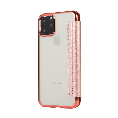 Forcell Electro Book Flip Case For Samsung Galaxy A31 Rose Gold