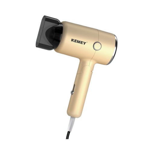 Kemei Πιστολάκι Μαλλιών Ταξιδίου 2000W KM-6838 Πράσινο