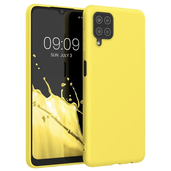 Matt 1,2mm Back Cover Σιλικόνης Κίτρινο (Galaxy M33) Matt 1,2mm Back Cover Σιλικόνης Κίτρινο (Galaxy M33)