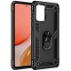 Θήκη Anti Fall for Redmi 12 back cover magnetic holder ring - Μαύρο Θήκη πλάτης Σιλικόνη & Σκληρό πλαστικό