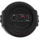 Σύστημα Karaoke με Ενσύρματα Μικρόφωνα Kimiso QS-3602 800W σε Μαύρο Χρώμα
