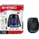 Σύστημα Karaoke με Ενσύρματα Μικρόφωνα Kimiso QS-3602 800W σε Μαύρο Χρώμα