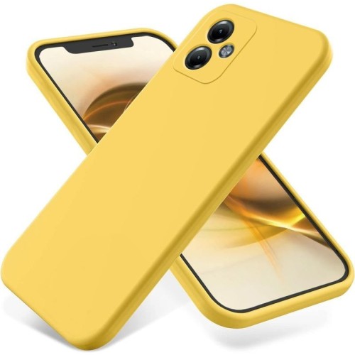 Back Cover Σιλικόνης Κίτρινο (Oppo A40/ A60) Back Cover Σιλικόνης Κίτρινο (Oppo A40/ A60)